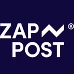 ZAP~POST logo